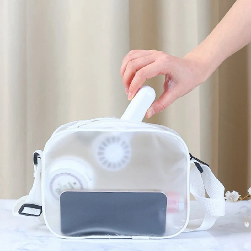 مروحة صغيرة محمولة باليد قابلة لإعادة الشحن USB ، سرعة عالية محمولة في الهواء الطلق ، تدفق هواء كبير ، مروحة صغيرة محمولة باليد