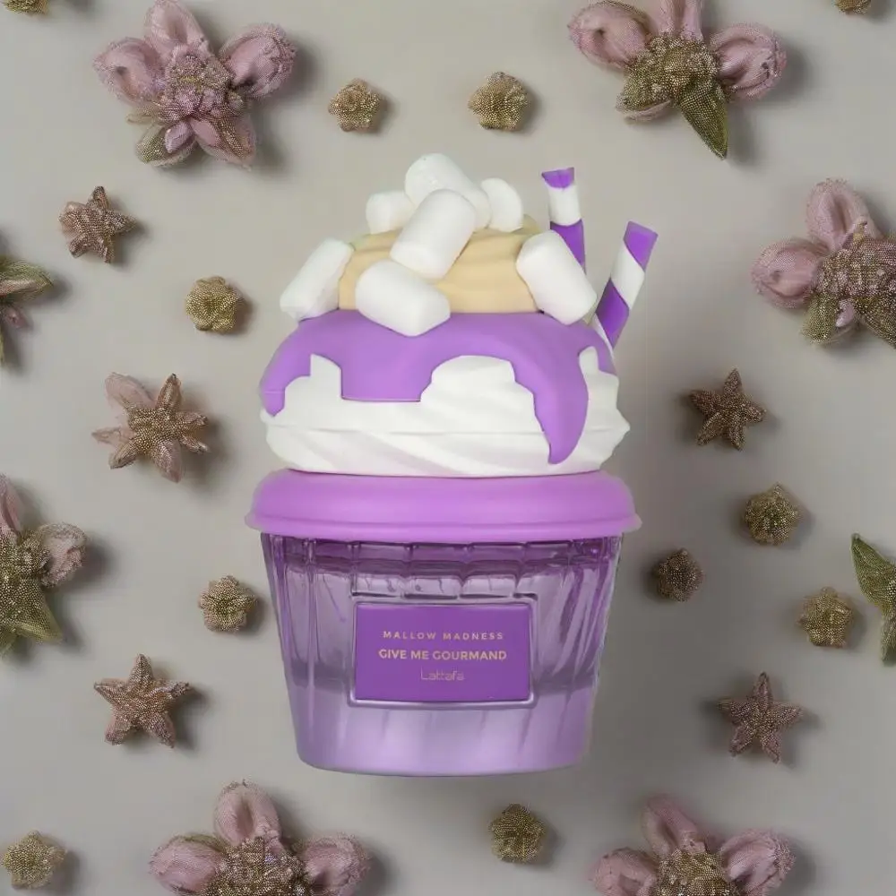 

Lattafa Mallow Madness Unisex Perfume Sweet Gourmand Unisex Eau de Parfum 75 мл Стойкий аромат в стиле десерта