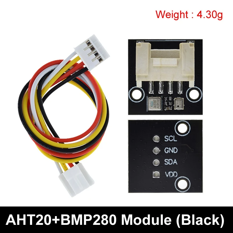 AHT20+BMP280 Temperature Humidity and Air Pressure Module High-precision For Arduino