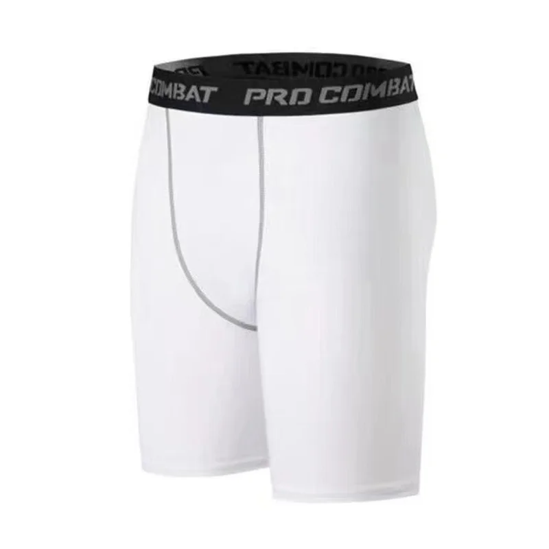 Men's Sports Leggings, Bottoming Shorts, Quick-drying Stretch Fitness, Running, Track and Field, Basketball Training, Compressio image 6