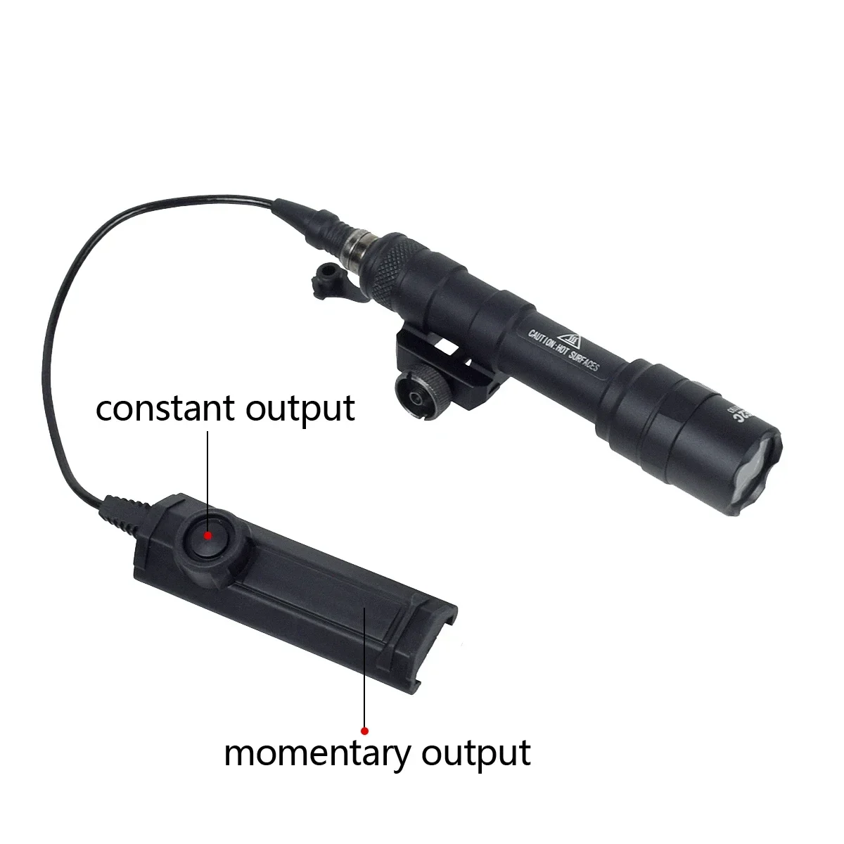 SureFire M600 M300 aggiornamento M600V IR M300V IR LED torcia Scout Light Airsoft fucile arma pistola luce per 20mm Picatinny Rail