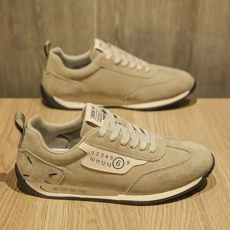 

Colorful Men Running Trainers Summer Mesh Upper Tough Rubber Sole Anti-slip Stylish Footwear for Daily Outdoor Wear