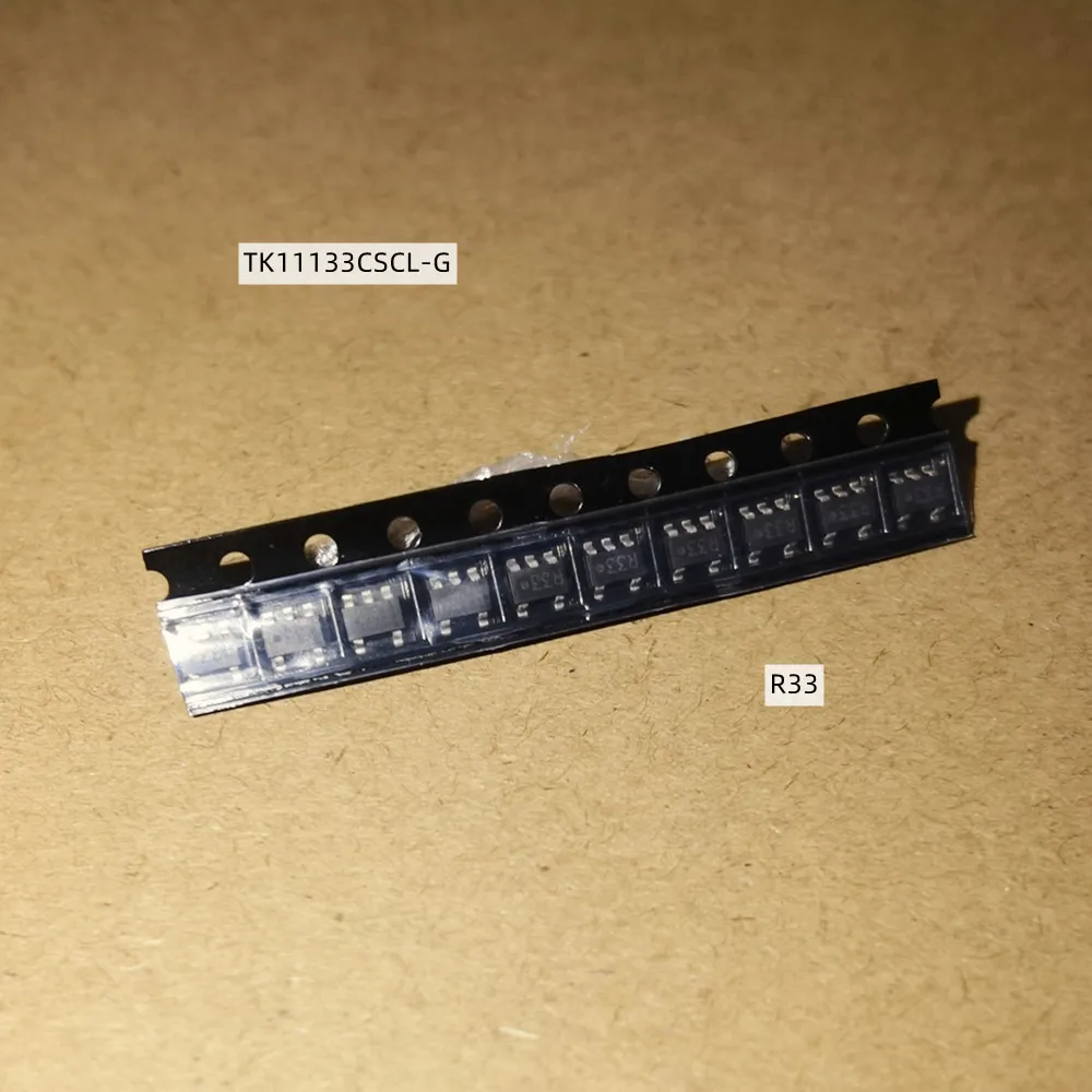 

Original new 100% TK11133CSCL-G SOT23-5 R33 TK11133CSCL voltage with on / off switch