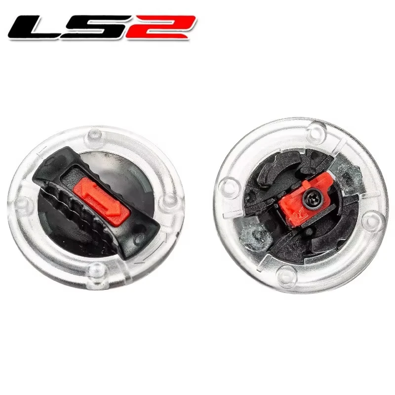 helmet glass Rotate Switch buckle Motorcycle Helmet Accessories Fit for LS2 Helmet Lens FF358 FF370 FF396