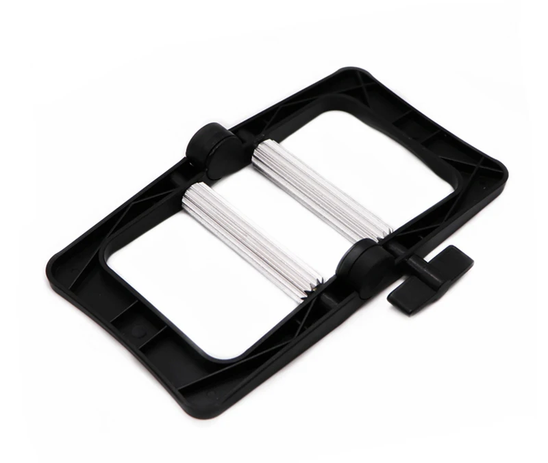 1PC Squeezer Toothpaste Squeezing Tool Manual Metal Squeezing Tool Hairdressing Dyeing Pigments Toothpaste Clip Stainless Steel