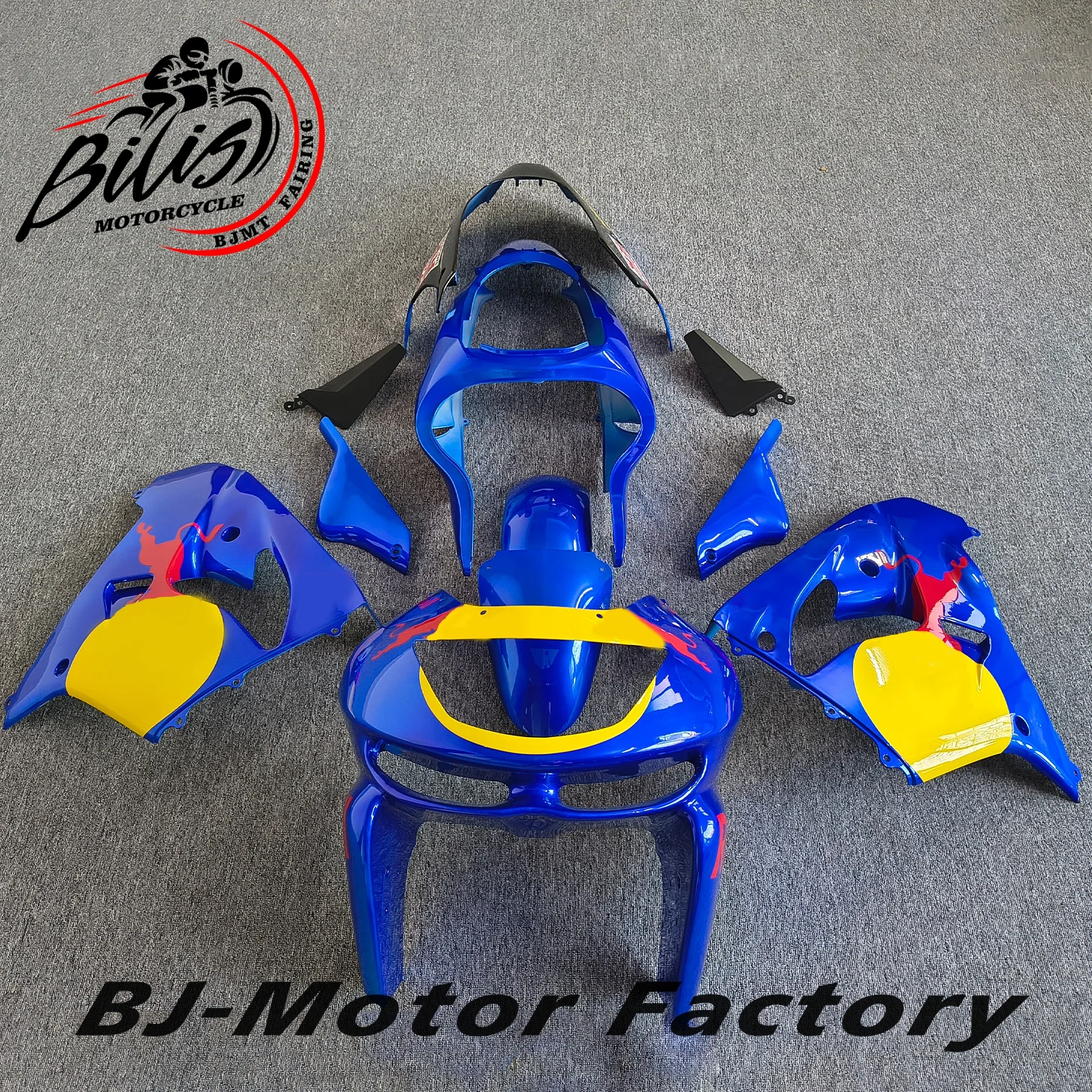 

Motor fairing kits for Kawasaki Ninja 1998 1999 ZX9R ABS plastic fairings kit 98 99 ZX-9R Blue bodyworks
