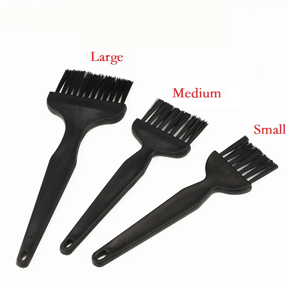 1/3pcs Brush For Dust Model Cleaning PCB Board Anti-Static Soft Brush Electronic Hairbrush Hand Tools Replacement Accessories