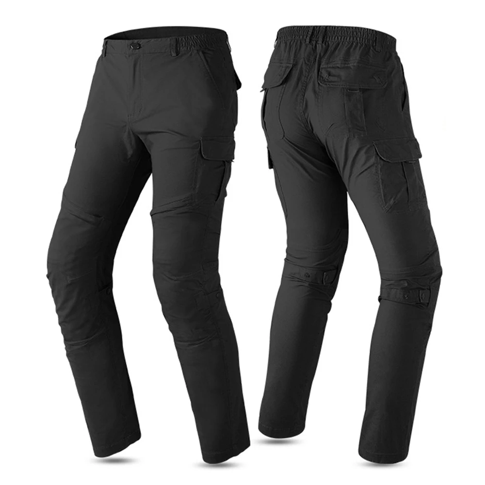 Summer Motorcycle Riding Pants Men Breathable Commuter Anti-Fall Recreational Motorcycle Riding Pants Four Seasons