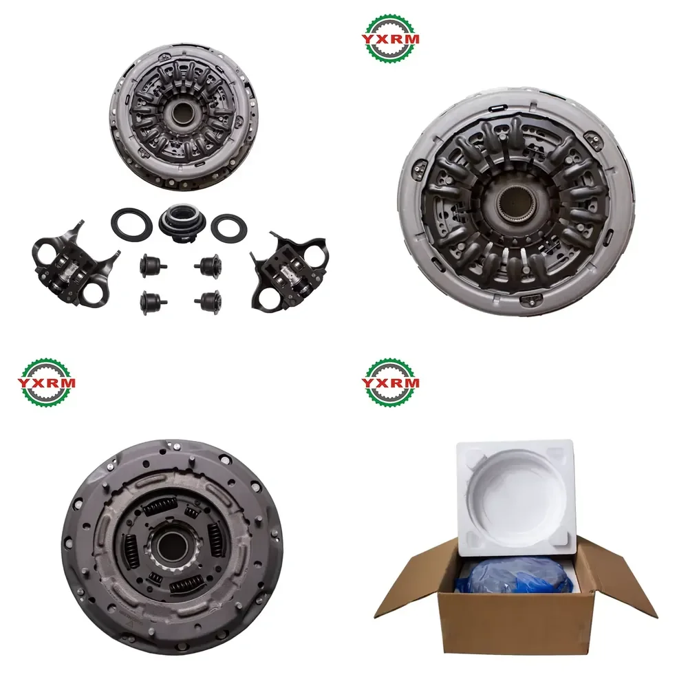 【Factory Direct】 YXRM DPS6 6DCT250 Transmission Dual Clutch Kit for Focus EcoSport Fiesta 6-speed Automatic Gearbox