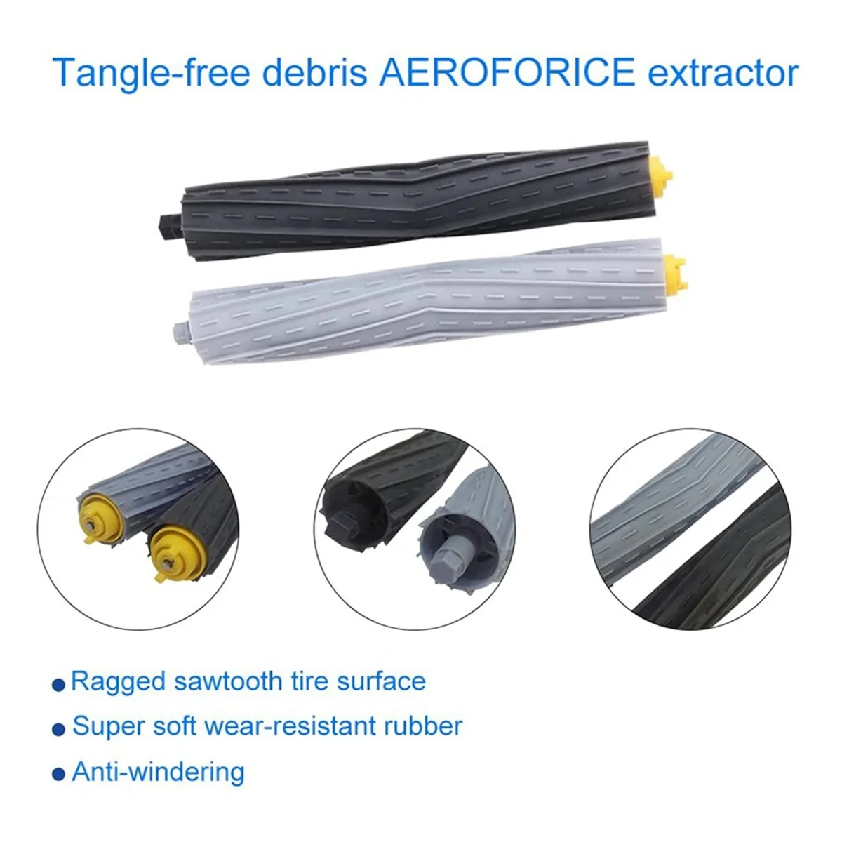 A58E-หลักแปรงลูกกลิ้งสําหรับ iRobot Roomba 800 900 Series 805 864 871 891 960 961 964 980 เครื่องดูดฝุ่นอุปกรณ์เสริม