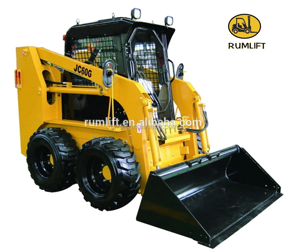 700kg JC45G track skid steer loader with EPA engine option