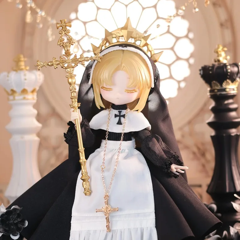 В наличии 1/12 Bjd Box Poetry Asymptomatic Series Blind Box Kawaii Girl Фигурка Коллекция Модель Модная игрушка Подарок для девочек