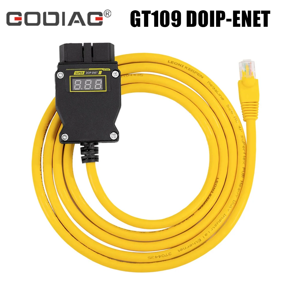 GODIAG GT109 DOIP-ENET Diagnostic Programming Cable