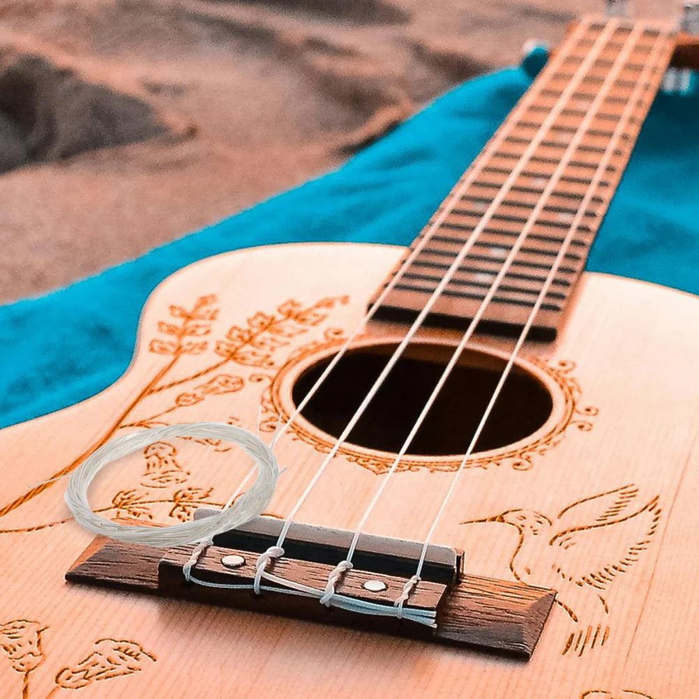 

2Sets Classical Guitar Strings Nylon Rich Sound Smooth Comfortable Playing Experience Acoustic Electric Guitars