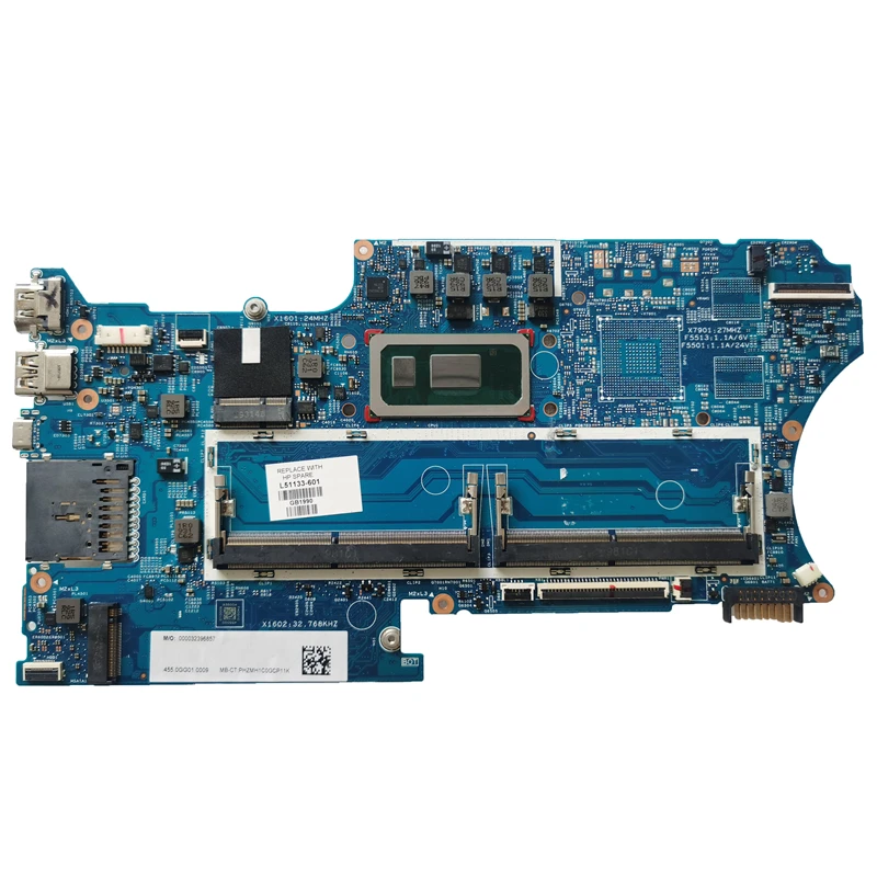 

For HP TPN-W139 14T/M-DH 14-DH L51133-601,001 18742-1 Main Board