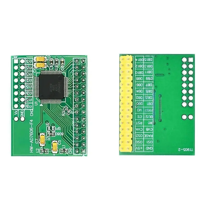 

Модуль сбора данных JABS-2Pcs AD7606, 8-канальный, с частотой синхронного отбора образцов 200 кГц