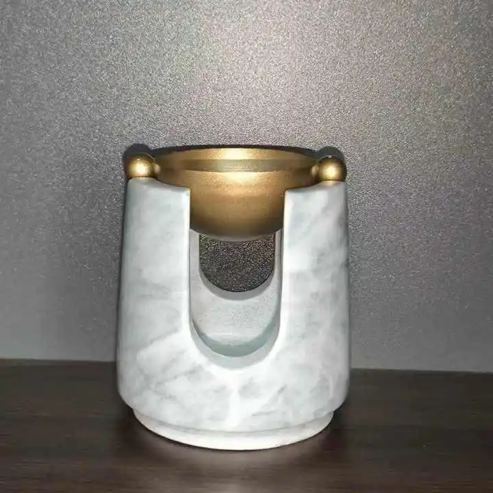 Light Luxury Popular Fragrance Wax Melt Warmer Heater Aromatherapy Oil Incense Holder for Home Decor