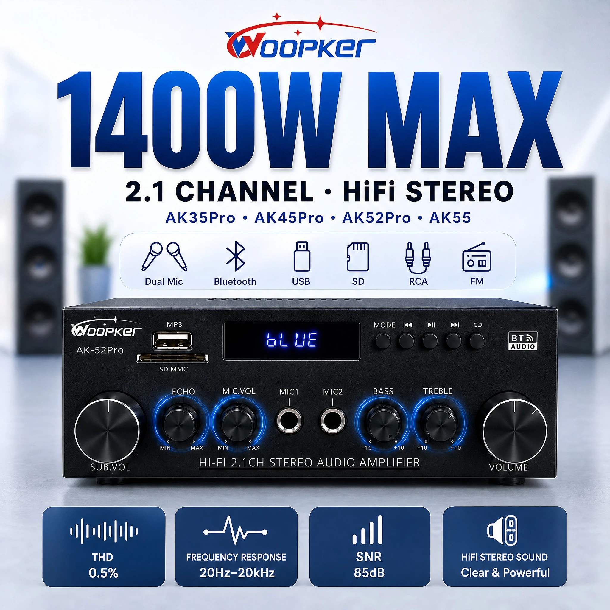 #88 Best Home Theatre Amplifiers to Buy In 2026