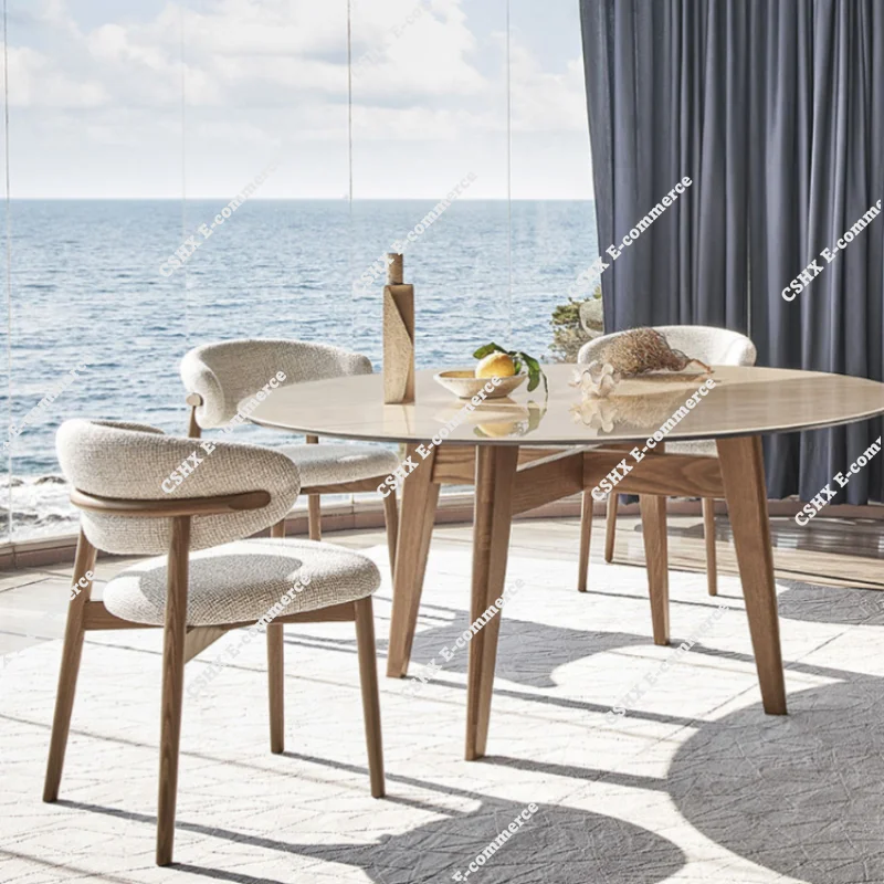 Chaises Modernes et Minimalistes pour Salle à Manger, Chaise Relaxante, Portable, Confortable, Chambre, Hôtel, Mariage, Luxe, Design Avancé