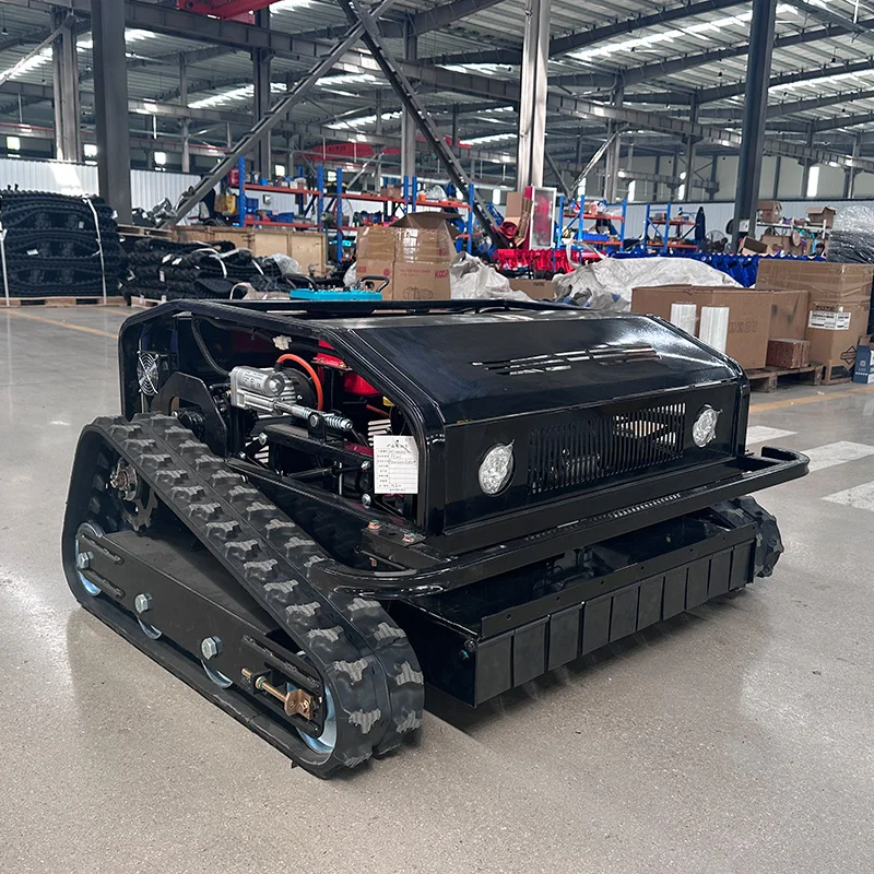 Customized Robotic Lawn Mower Remote Controlled High-quality Lawn Mowers Robot Lawnmower Easy to Operate All-terrain Control Rc