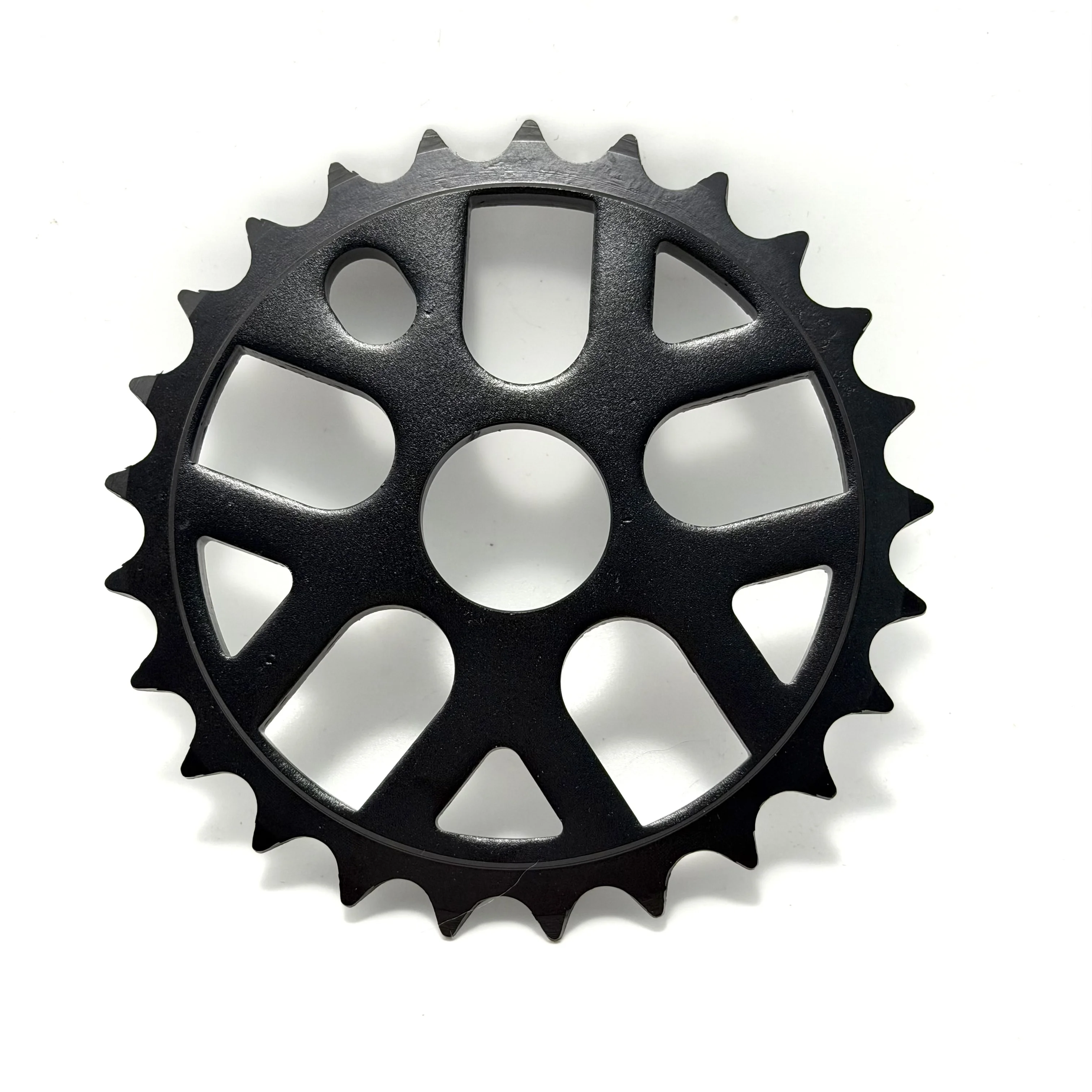 

25T BMX Chainring Aluminum Alloy bmx sprocket Durable Chainwheel Lightweight MTB Bicycle In-Line Bicycle Parts BMX Accessories
