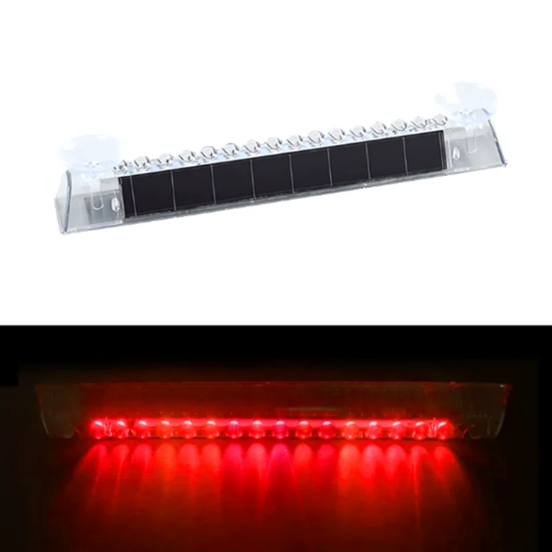 

Надежный многоцветный светодиодный задний фонарь на солнечной энергии для автомобилей - беспроводной сигнальный фонарь заднего окна