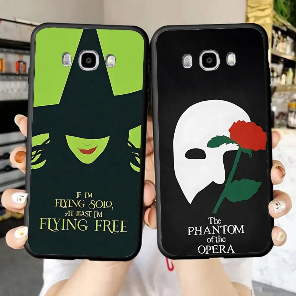 

W-Wicked Musical Broadway Drama Phone Case For Xiaomi 11 Redmi Note 11 5G 8T 9A 9 10T Note8Pro Note9 12SUltra Black Case