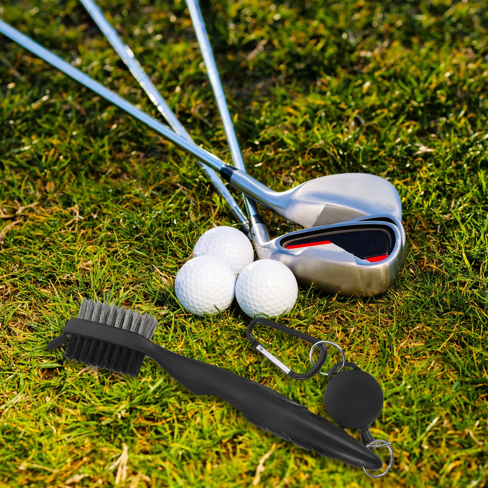 

1 set 1 Set Of Ball Marker Divot Tool With Magnetic Clip, Golf Accessory Kit For Men Women Outdoor Sports Players Gift Idea