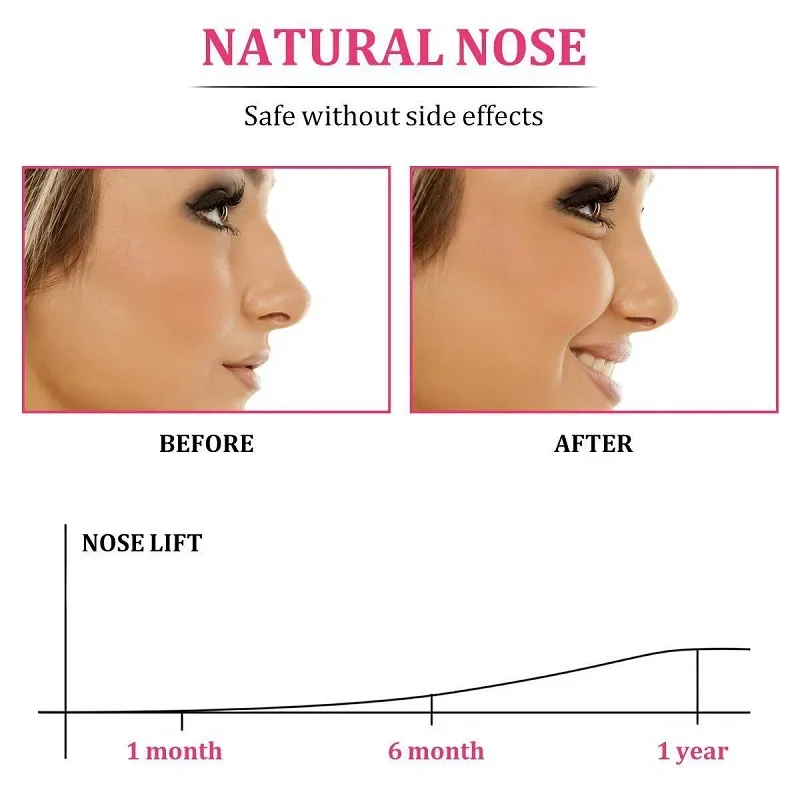 Nose Up Shaping Machine Lifting Bridge Straightening Nose Clip Face Lift Nose Up Clip Facial Corrector Beauty Tool