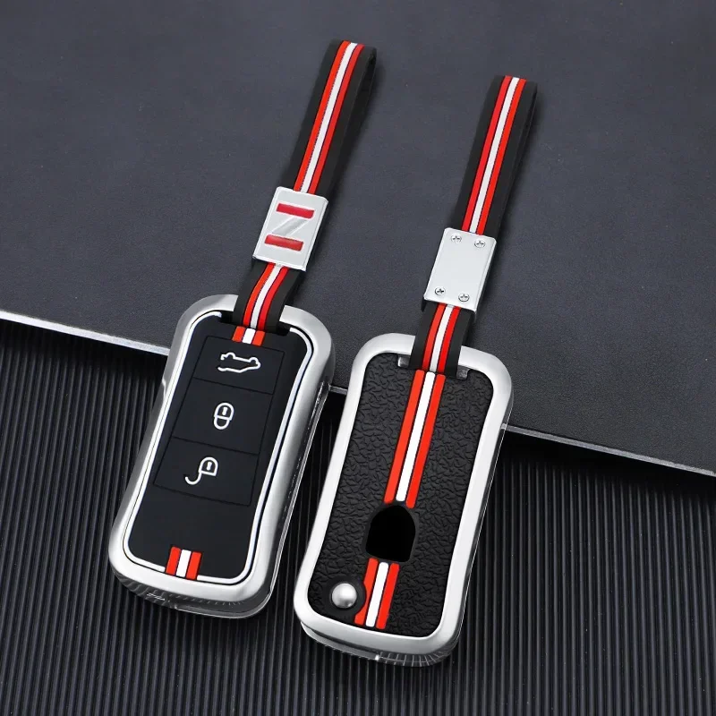 

2/3 button flip remote control key shell buckle suitable for Porsche Cayenne GTS remote control car key bag protective cover