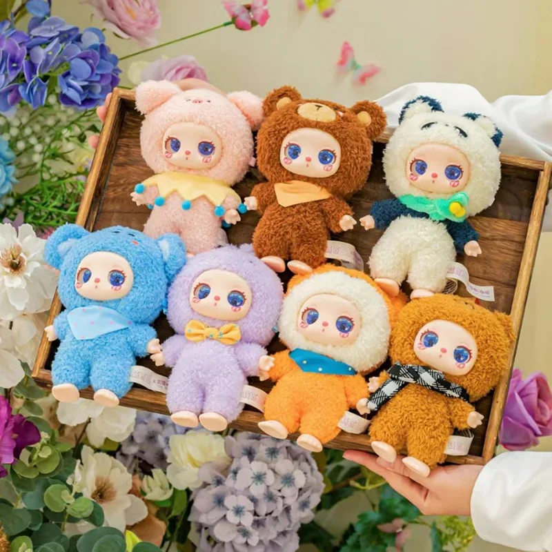

Mystery Box Genuine Liila V2 Vinyl Doll Blind Box Liila's Zoo Serisebackpack Pendant Dolls Room Decoration Toy Christmas Gifts