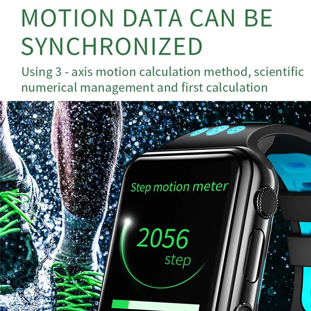 Kids 4G Smart Watch GPS WIFI Location Dual Camera Video Call IP67 Waterproof Bluetooth watch for Student Children Birthday Gifts 6
