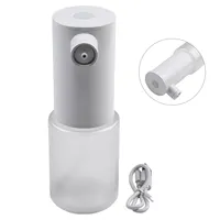 Efficient Electric Soap Foam Dispenser  Rechargeable 300ml Spray Bottle  for Shower Gel  Washing Up Liquid  and More