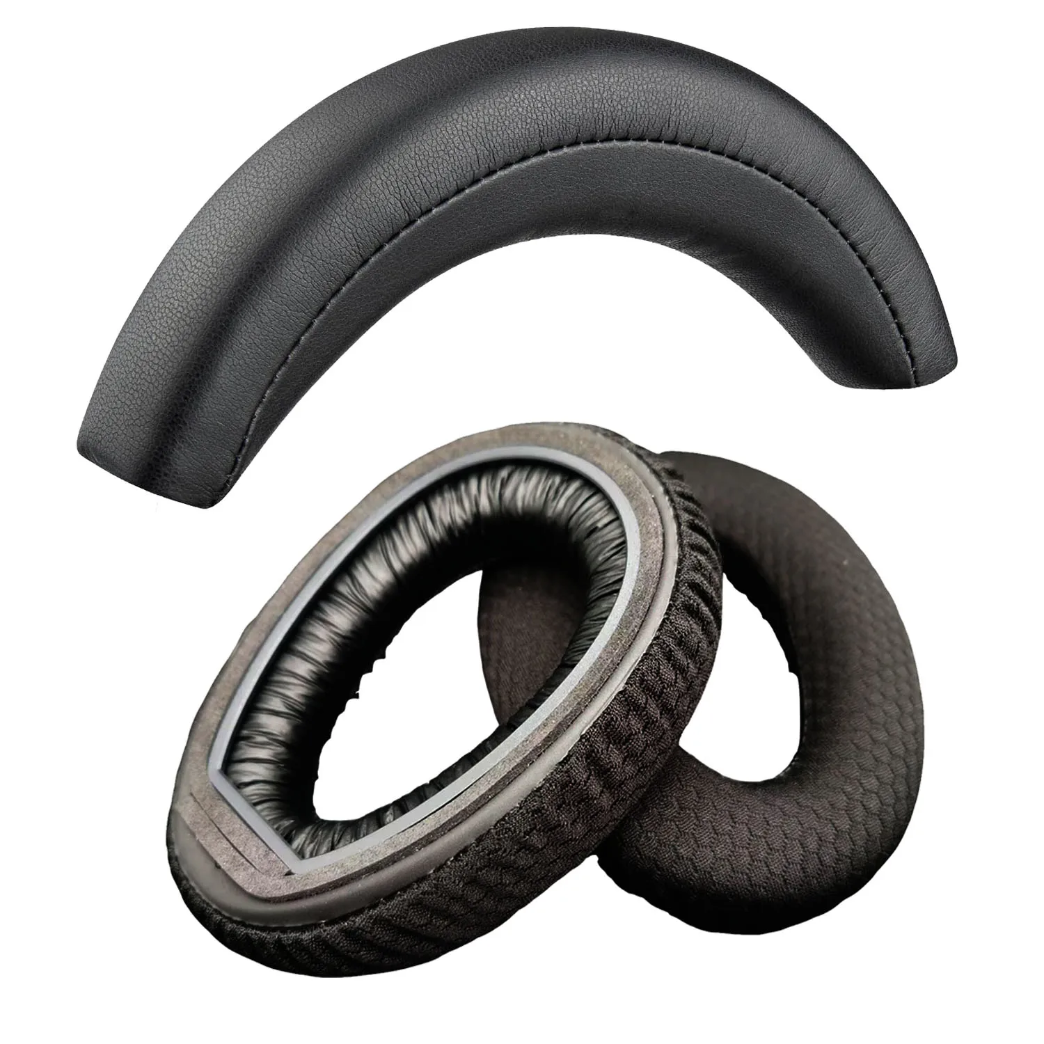 PXC550II Headband & Earpads for Sennheiser PXC550 PXC 550-II EPOS Adapt 660 Headphone Replacement Headbeam Ear Cushions Pads