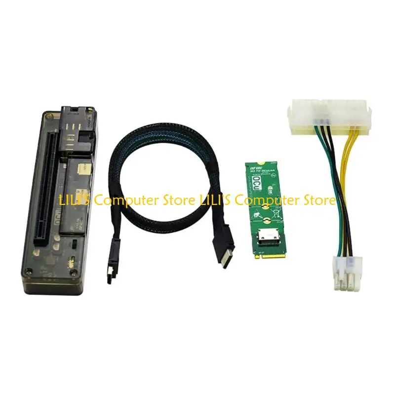 

A52B PCIE External Card GDC OCuLink Laptop External PCIE Graphics Card Dock