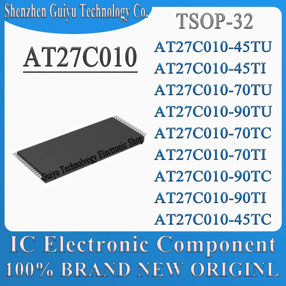 AT27C010-45TI/TC/TU…