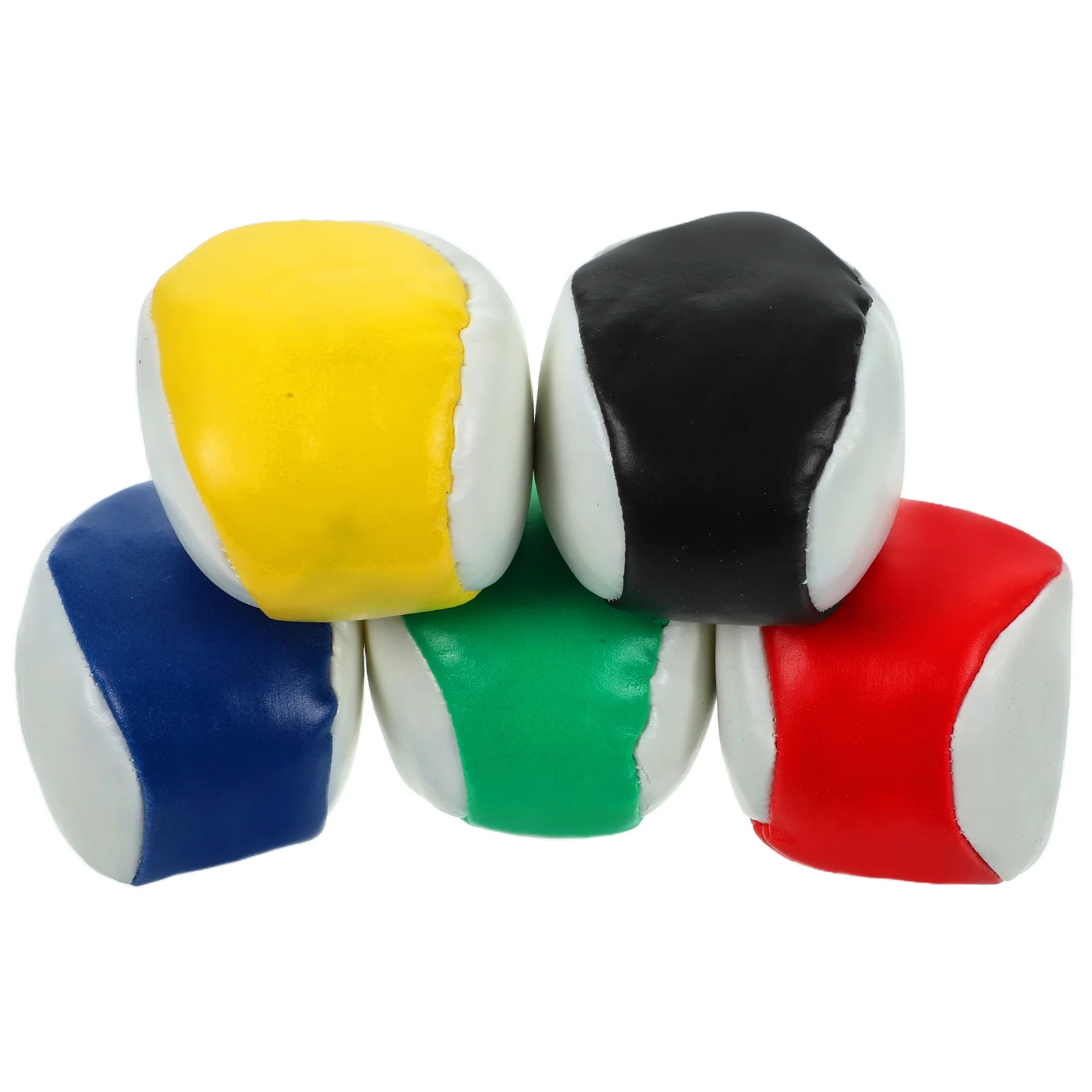 

5 Pcs Sandbag Toy Bean Bags Small Beanbag Foam Ceramsite Children's Toys Beanbags Reusable