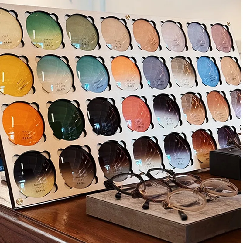 

2pcs Prescription Polarized CR39 1.56 1.61 1.67 1.74 Aspheric Hand Made Sunglasses Lenses Myopia Presbyopia Glasses Lens