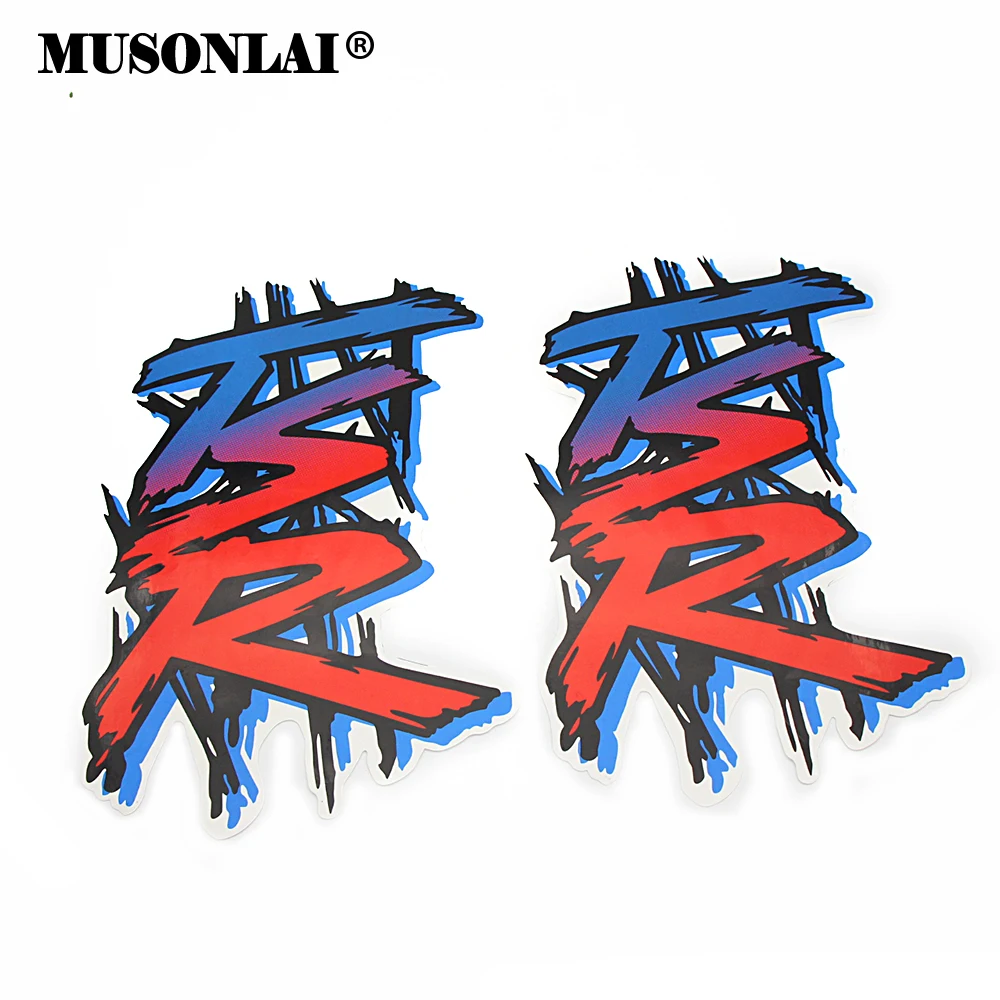 

Motorcycle Fuel Tank Body Decals Decoration Stickers For Suzuki TSR125 TSR200