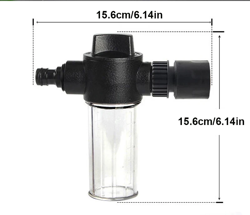 Multi-funktion hochdruck auto waschen wasser pistole schaum sprüher sprühflasche haushalt Wasser Pistole Tragbare Auto Waschmaschine Sprayer – Detail 15
