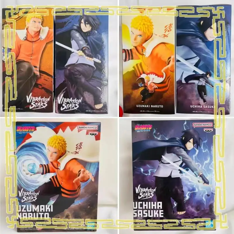 

in stock Genuine BANDAI BANPRESTO BOPUTO NARUTO NEXT GENERATIONS VIBRATION STARS Uzumaki Naruto Uchiha Sasuke Anime FigureModel