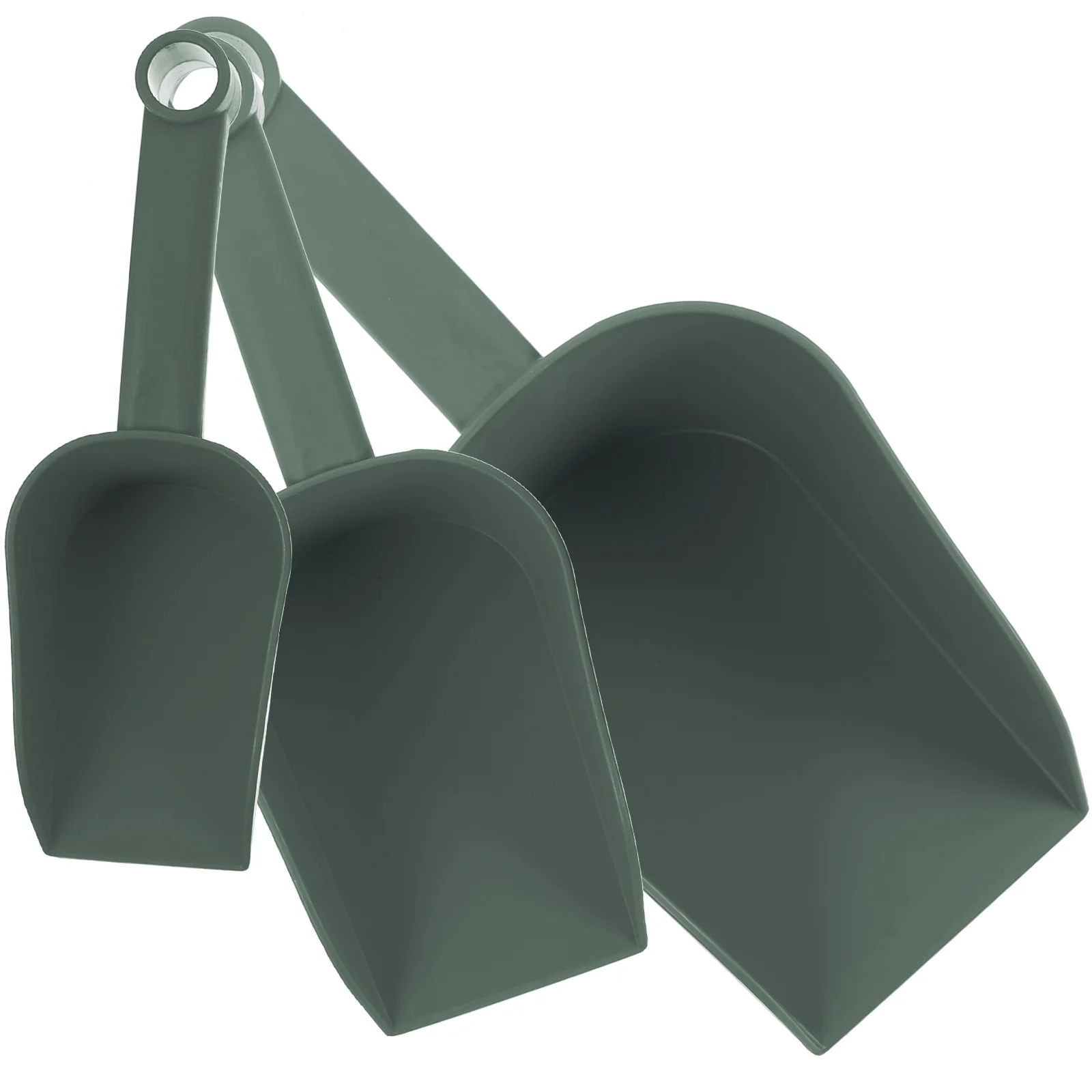 

3Pcs Gardening Shovels Plastic Durable Small Tools for Potting Soil Scoop Suitable Indoor Plants Accessories Sand Beach