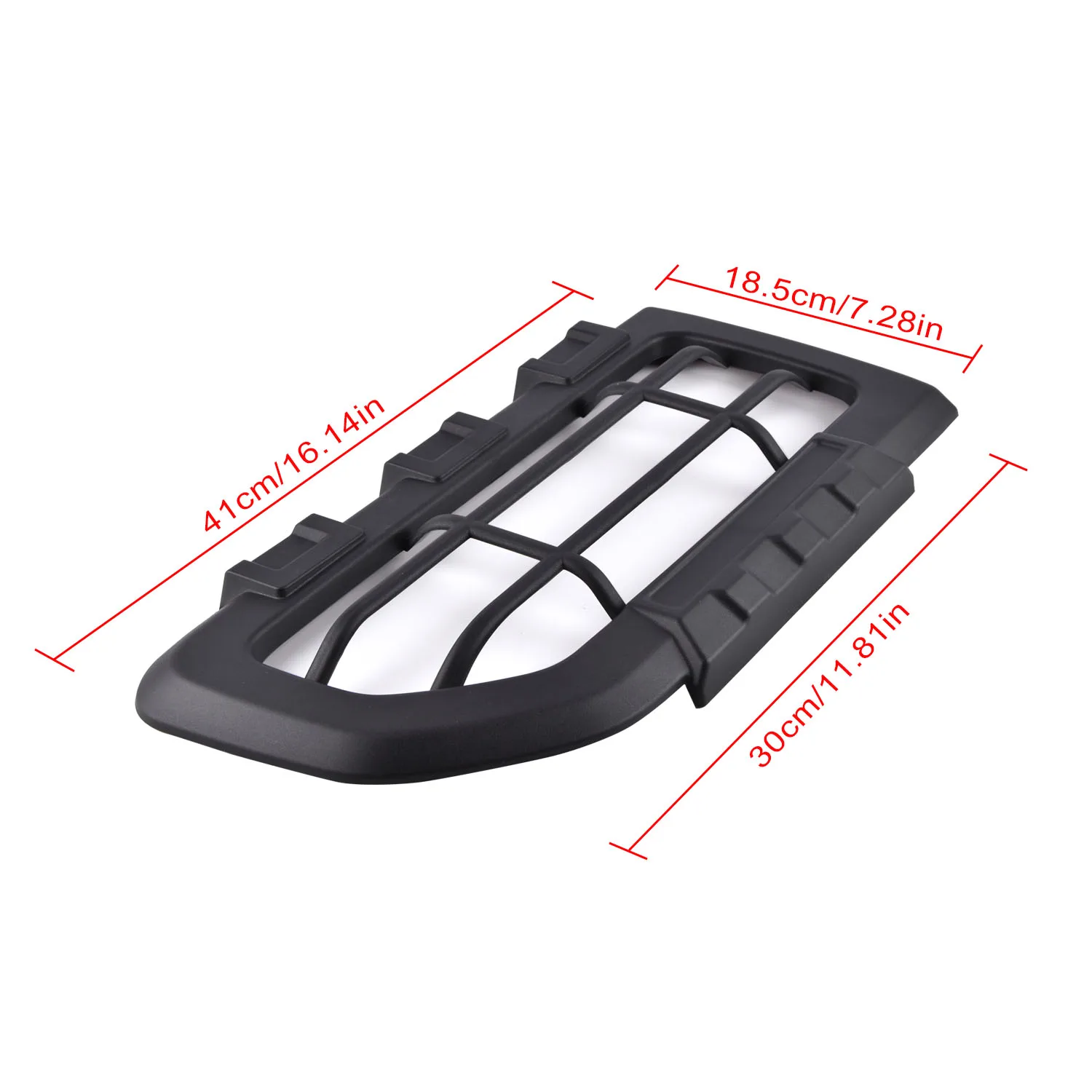2Pcs For Suzuki Jimny JB64 Sierra JB74W 2019-2023 Modified Rear Taillight Protective Cover Car Rear Fog Light Cover Accessories