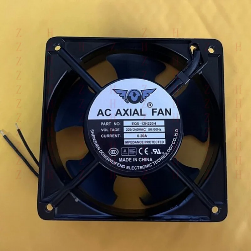 

XXZ for 1PCS FAN 220V-240V 50 60HZ 0.20A 2-wire cabinet cooling fan EQS-12H220H