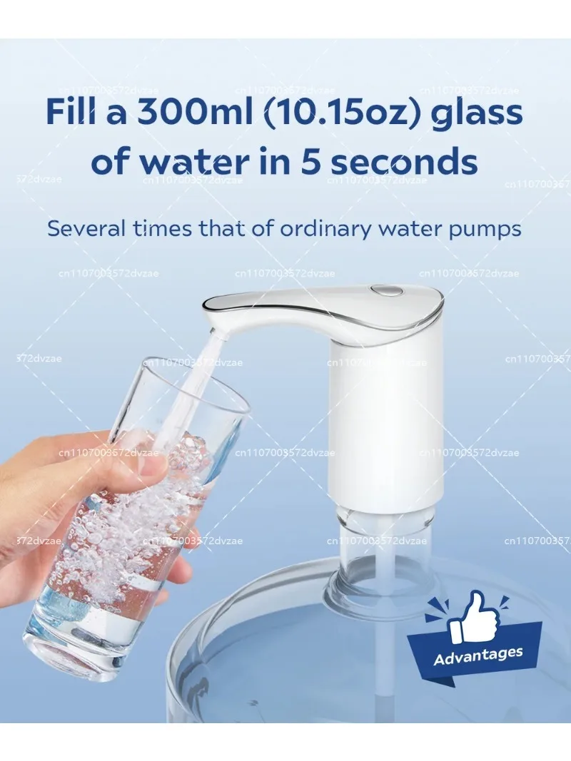 5 gallon portable mini drinking water electric bottled water dispenser pump