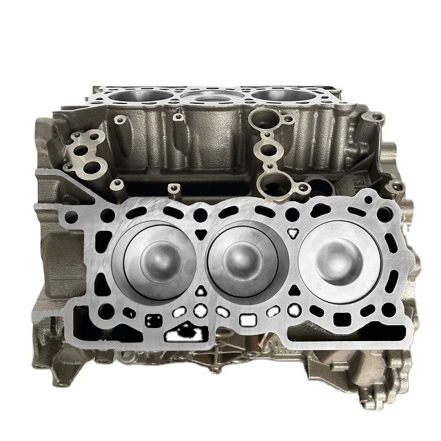 NEW Cylinder Block Range Rover Lr082722 FW9q6015AB V6 306dt Short Block