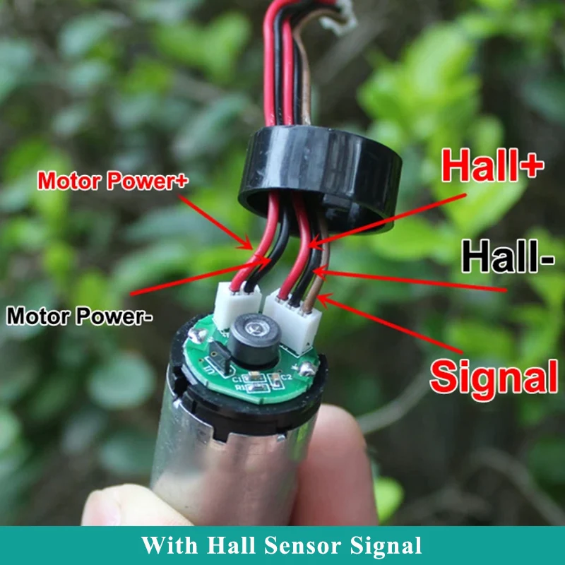 Mini 22MM przekładnia planetarna motoreduktor DC 5V 6V 9V 12V 86RPM niska prędkość duży moment obrotowy mikro silnik redukcyjny czujnik halla Robot