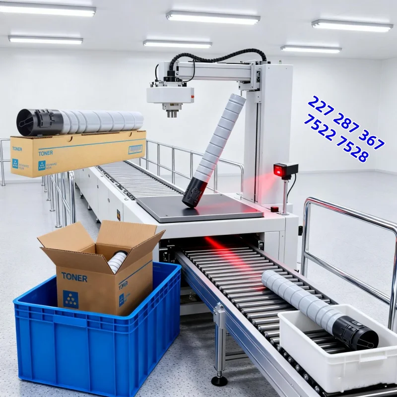 

Derisa TN323 Black Toner Cartridge Compatible for Konica Minolta Bizhub 227 287 367 7522 7528 Printer Ink Cartridge