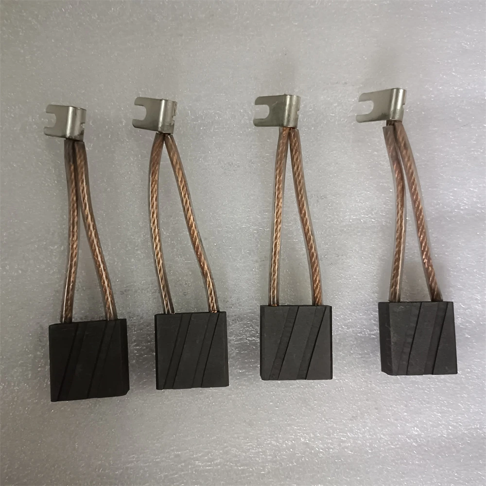 4Pcs/Lot Motor Carbon Brush 12.5*32*32 12.5 x 32 x 32 mm 0009718156 Linde Electric Forklift Graphite Brush