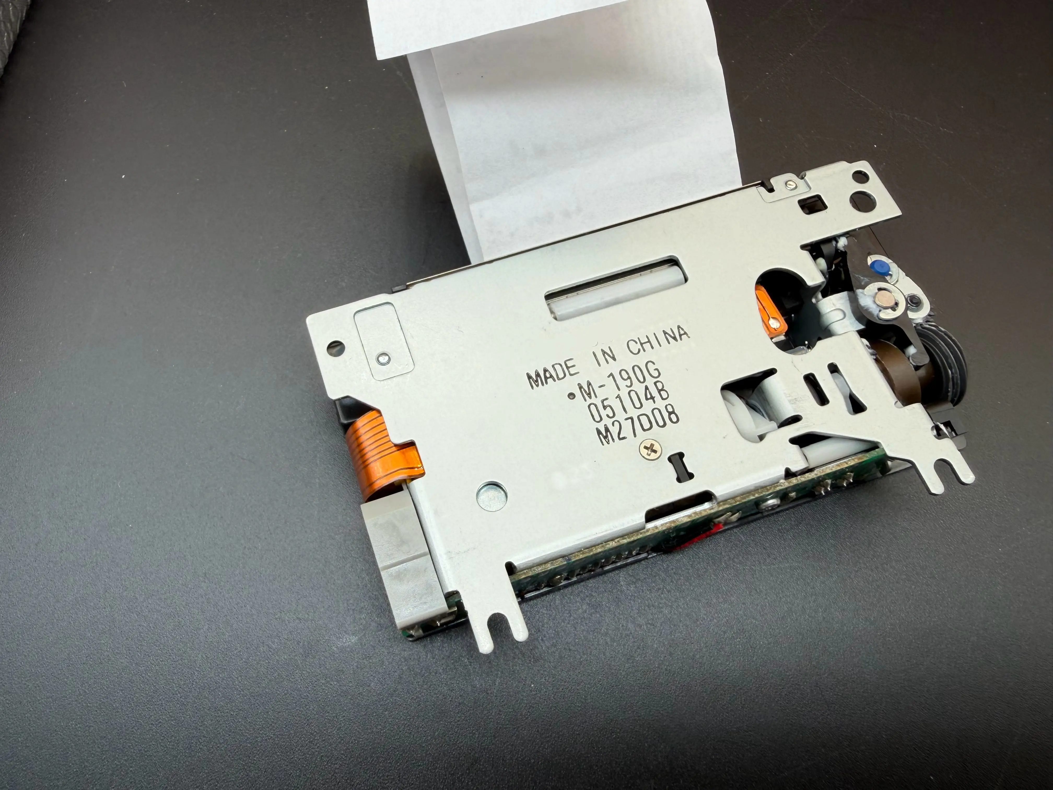 Needle Print Head M-190G like new M-190 Scale Print Head M190G M 190G Needle PrintHead 58mm dot matrix printer head